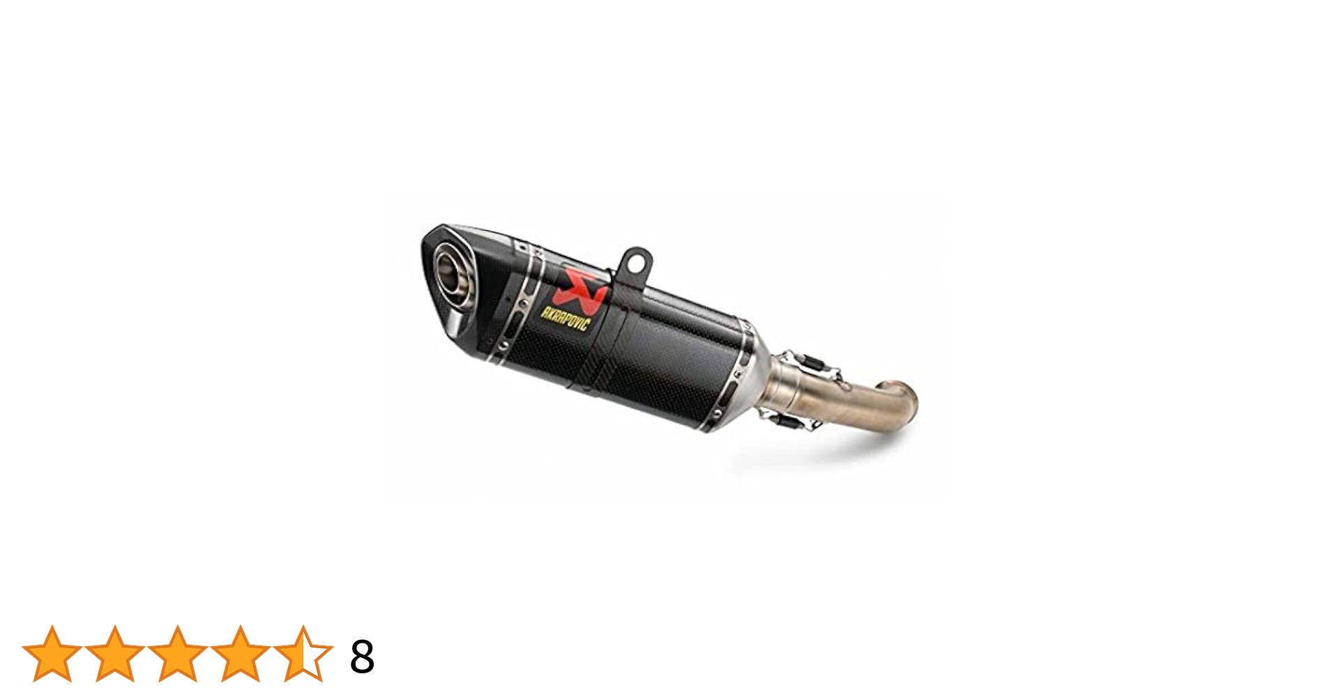 【KTM 390DUKE用 Akrapovic スリップオンマフラー】 Amazon.co.jp: Akrapovic スリップオン サイレンサー KTM 390